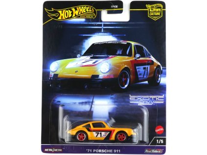 Hot Wheels Premium Exotic Envy '71 Porsche 911
