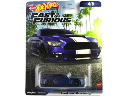 Hot Wheels Premium Fast & Furious Custom Mustang