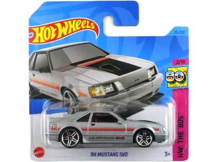 Hot Wheels '84 Mustang SVO