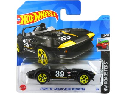 Hot Wheels Corvette Grand Sport Roadster