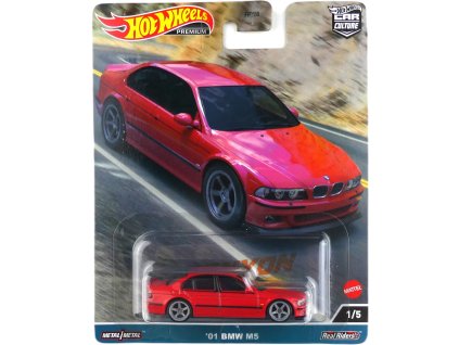 Hot Wheels Premium Canyon Warriors '01 BMW M5