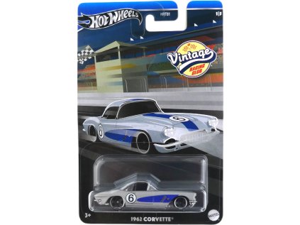 Hot Wheels Vintage Racing Club 1962 Corvette