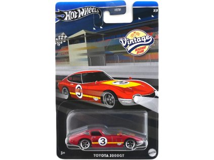Hot Wheels Vintage Racing Club Toyota 2000GT