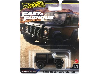 Hot Wheels Premium Fast & Furious Land Rover Defender 90