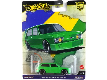 Hot Wheels Premium World Tour Volkswagen Brasilia