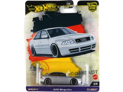 Hot Wheels Premium World Tour Audi S4 Quattro