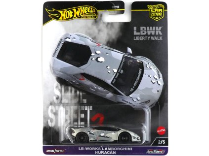 Hot Wheels Premium Slide Street 2 LB-WORKS Lamborghini Huracán