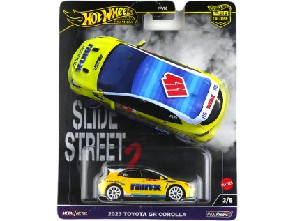 Hot Wheels Premium Slide Street 2 2023 Toyota GR Corolla