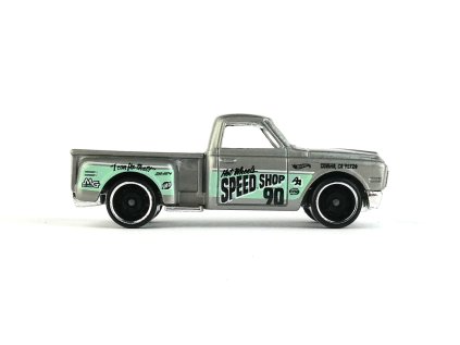 Hot Wheels '69 Chevy Pickup Gray Multipck Exclusive
