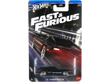 Hot Wheels Fast & Furious Racing De Tomaso Pantera