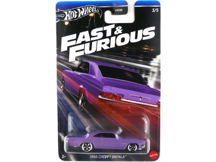 Hot Wheels Fast & Furious Racing 1966 Chevy Impala