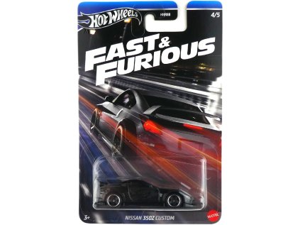 Hot Wheels Fast & Furious Racing Nissan 350Z Custom