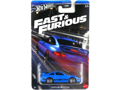 Hot Wheels Fast & Furious Racing Porsche 911 GT3 RS