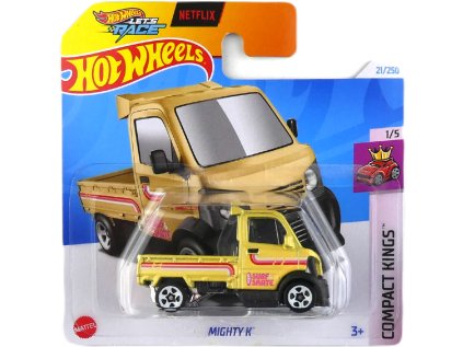 Hot Wheels Netflix Let's Race Mighty K
