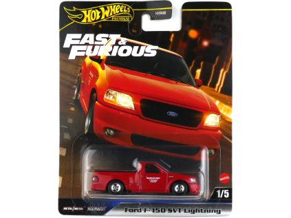 Hot Wheels Premium Fast & Furious Ford F-150 SVT Lightning