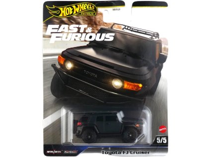 Hot Wheels Premium Fast & Furious Toyota FJ Cruiser