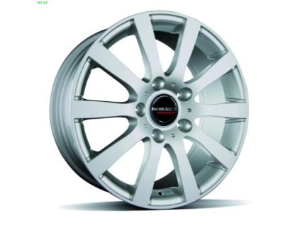 Hliníkové disky Borbet C2C 18″ 8″ 66,6 ET50 briliantovo strieborny
