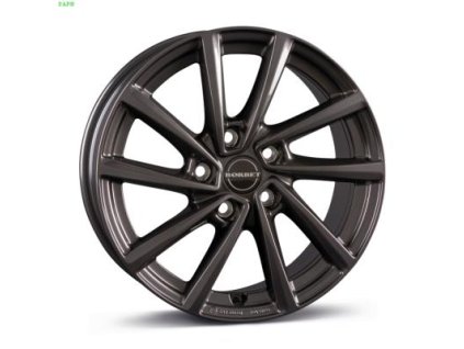 Hliníkové disky Borbet V 18″ 7″ 57.1 ET43 mistral antrazit leskly