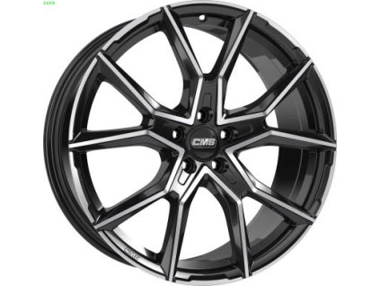 Hliníkové disky CMS C33 18″ 8″ 67,1 ET37 lesteny cierny leskly