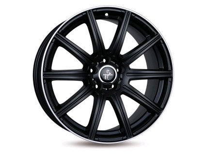 Hliníkové disky Keskin KT16 18″ 8″ 5x112 66.6 ET30 čierne