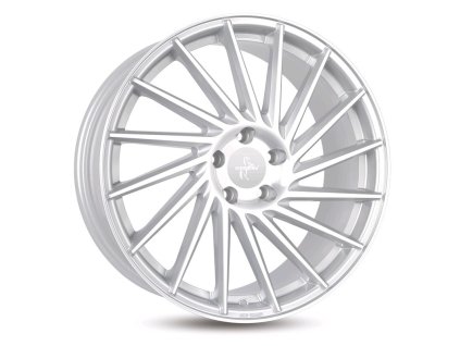 Hliníkové disky Keskin KT17 22″ 10″ 5x112 66.6 ET50 strieborné