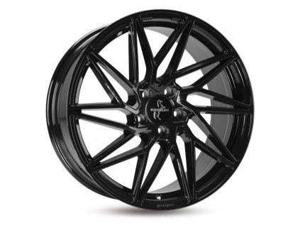 Hliníkové disky Keskin KT20 20″ 8.5″ 5x112 72.6 ET30 čierne