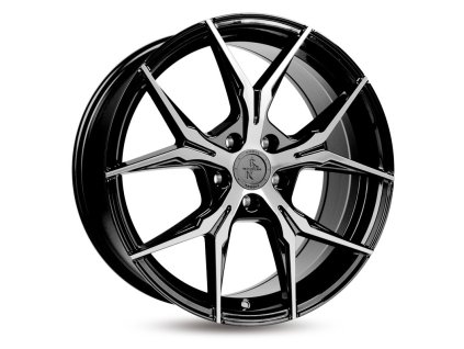 Hliníkové disky Keskin KT19 18″ 8″ 5x120 72.6 ET35 čierne