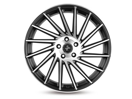 Hliníkové disky Keskin KT17 22″ 10″ 5x130 71.6 ET50 čierne