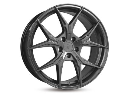 Hliníkové disky Keskin KT19 18″ 8″ 5x112 72.6 ET45 sivé