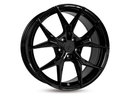 Hliníkové disky Keskin KT19 18″ 8″ 5x112 72.6 ET30 čierne