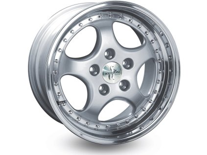 Hliníkové disky Keskin KT2 18″ 8.5″ 5x130 71.6 ET52 strieborné