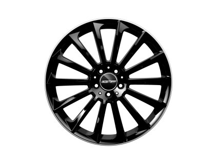 Hliníkové disky GMP Italia STELLAR 18″ 8″ 5x112 66.6 ET45 čierne