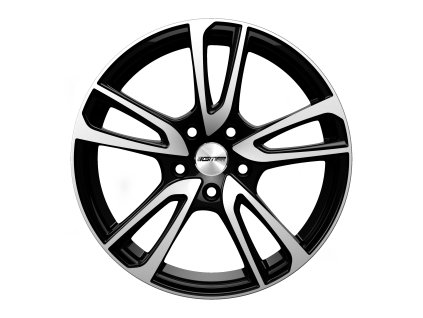 Hliníkové disky GMP Italia ASTRAL 16″ 6.5″ 4x108 73.1 ET40 čierne