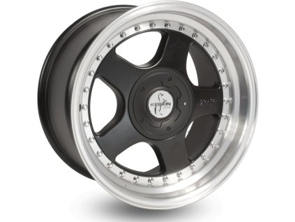 Hliníkové disky Keskin KT1 18″ 10″ 5x100 72.6 ET25 čierne