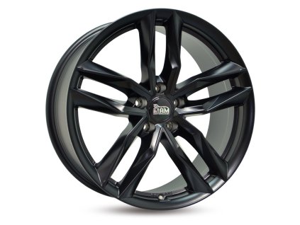 Hliníkové disky MAM RS3 20″ 8.5″ 5x112 66.6 ET30 čierne