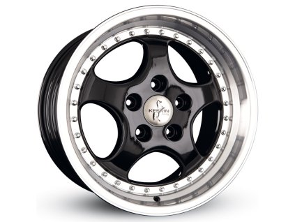 Hliníkové disky Keskin KT2 18″ 8.5″ 5x130 71.6 ET52 čierne