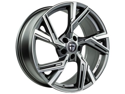 Hliníkové disky Tomason AR1 20″ 9″ 5x112 66.6 ET33 grafitové