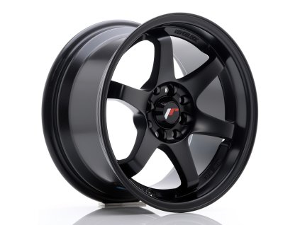 JR Wheels JR3 15x8 ET25 4x100/114 Matt Black
