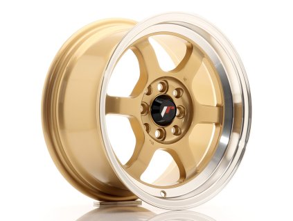 JR Wheels JR12 15x7,5 ET26 4x100/114 Gold