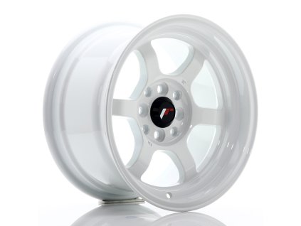 JR Wheels JR12 15x8,5 ET13 4x100/114 White