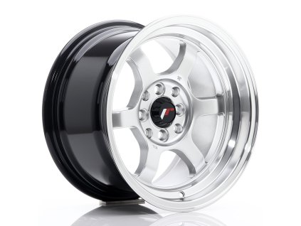 JR Wheels JR12 15x8,5 ET13 4x100/114 Hyper Silver