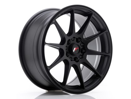 JR Wheels JR11 17x8,25 ET35 4x100/114,3 Matt Black