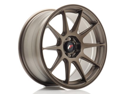 JR Wheels JR11 17x8,25 ET35 4x100/114,3 Matt Bronze