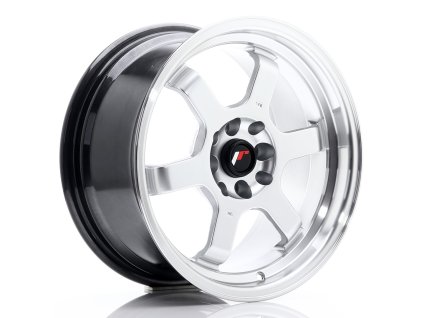 JR Wheels JR12 16x8 ET22 4x100/108 Hyper Silver