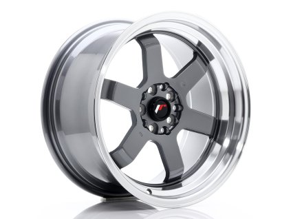 JR Wheels JR12 17x9 ET25 5x100/114 Gun Metal