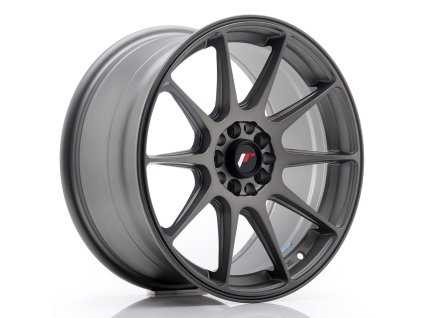 JR Wheels JR11 17x8,25 ET35 5x112/114,3 Matt Gun Metal