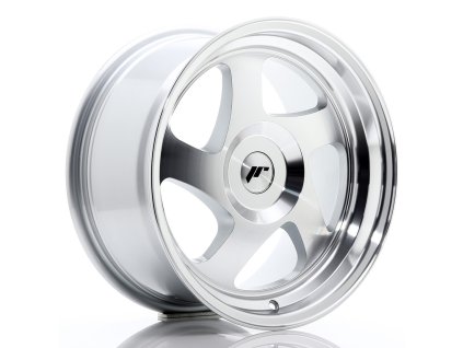 JR Wheels JR15 16x8 ET25 Blank Silver Machined