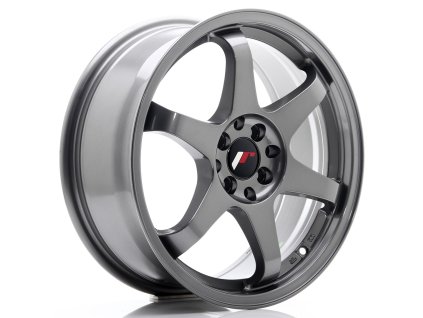 JR Wheels JR3 17x7 ET40 5x100/114 Gun Metal