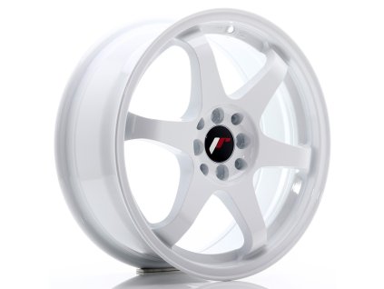 JR Wheels JR3 17x7 ET40 5x100/114 White