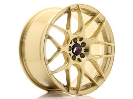 JR Wheels JR18 18x8,5 ET40 5x112/114 Gold